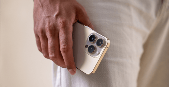 Quickmarket is second-hand, but completely reconditioned to look like a new device