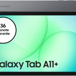 Samsung Galaxy Tab A11+, AI Tablet, 11 Inch Display Gray