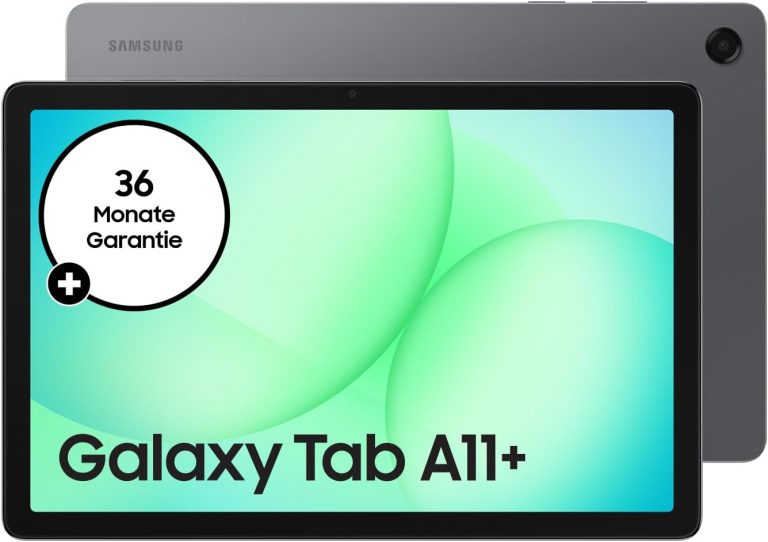 Samsung Galaxy Tab A11+, AI Tablet, 11 Inch Display Gray