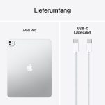 Apple - iPad Pro M5 - 11" - Wi-Fi Silver
