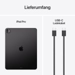 Apple - iPad Pro M5 - 11" - Wi-Fi Space Black