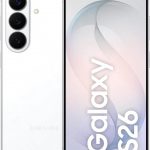 Samsung Galaxy S26 with Galaxy AI White