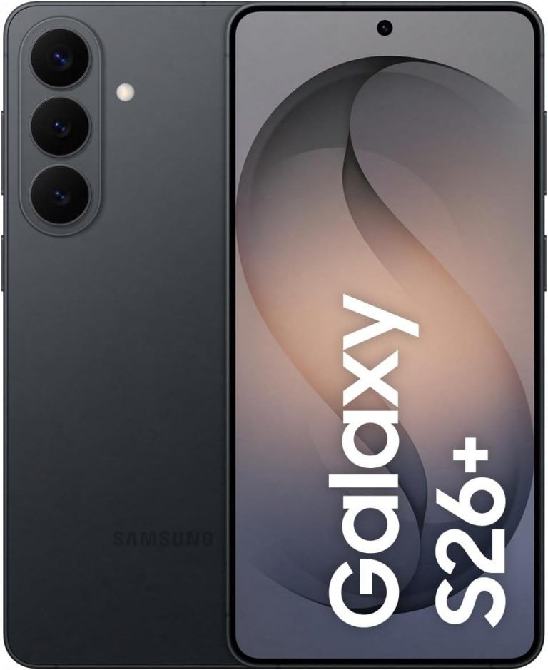 Samsung Galaxy S26+ with Galaxy AI Black