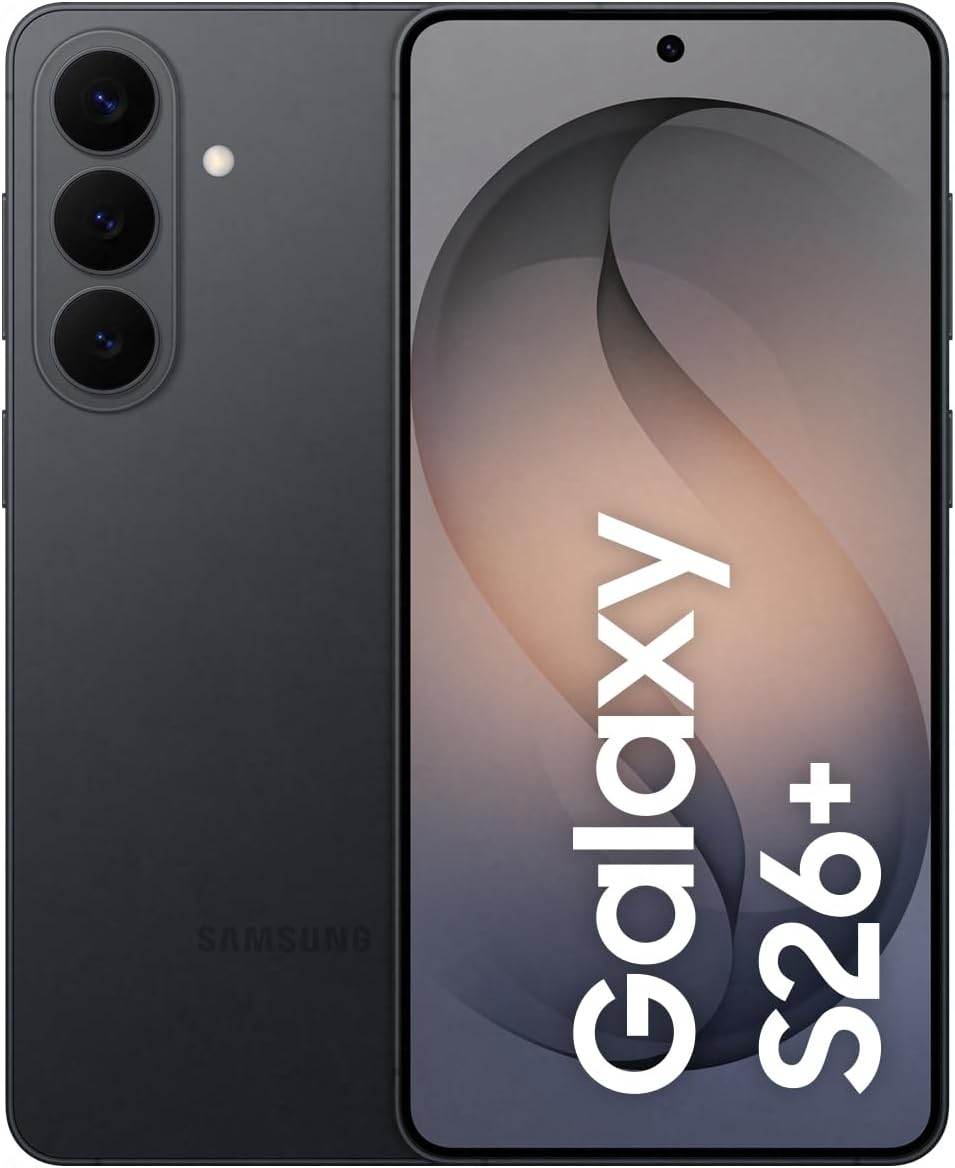 Samsung Galaxy S26+ with Galaxy AI Black