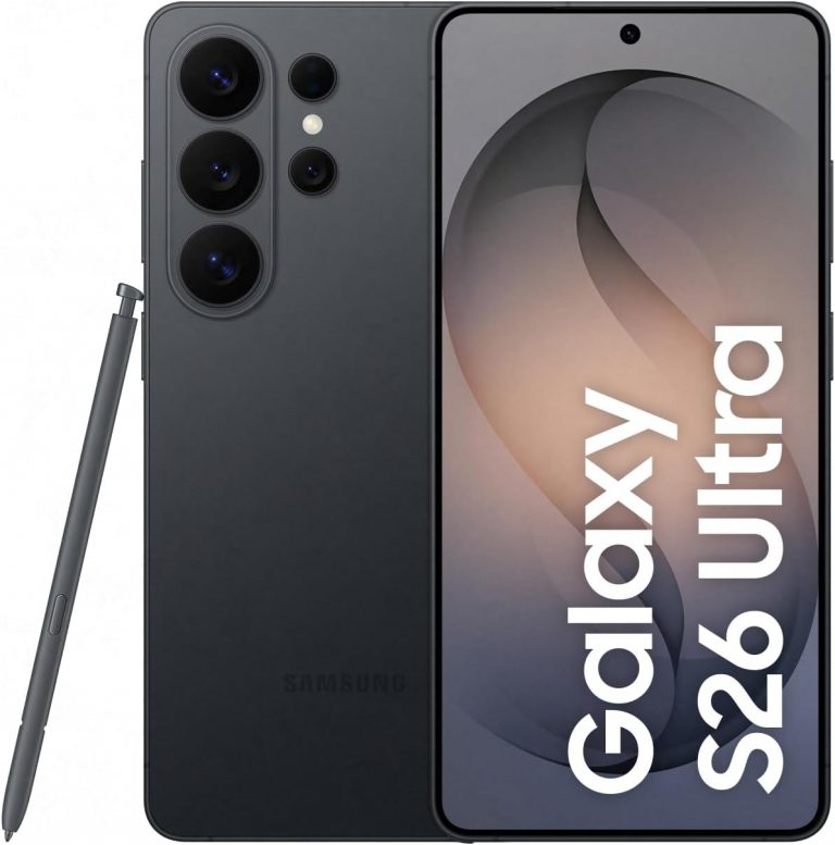 Samsung Galaxy S26 Ultra with Galaxy AI Black