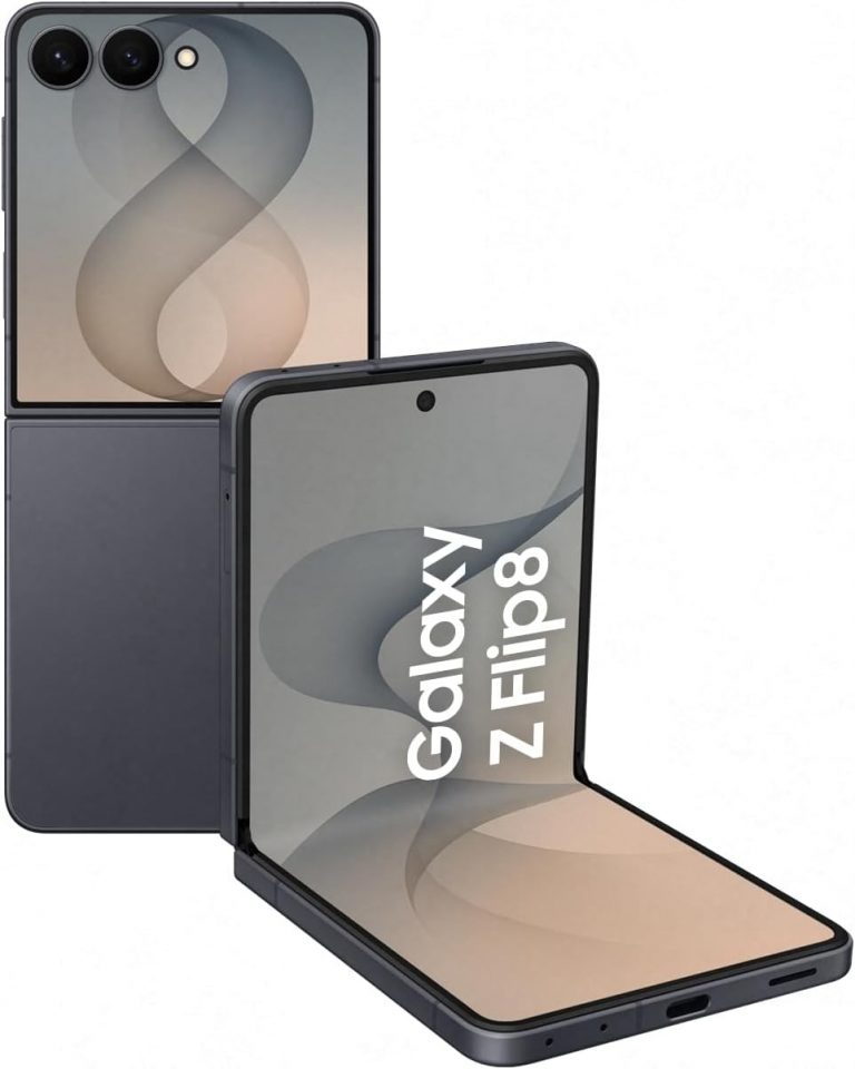 Samsung Galaxy Z Flip 8 with Galaxy AI Graphite