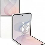 Samsung Galaxy Z Flip 8 with Galaxy AI Cream